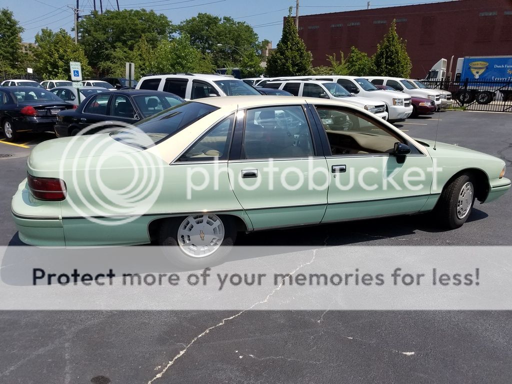 seafoam 1991 9C1 Chevy Impala SS Forum